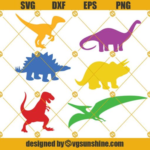 Dinosaur Bundle Svg, Dinosaur Svg