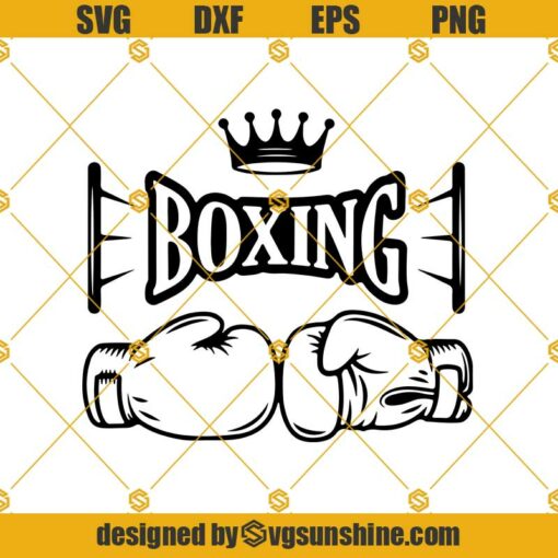 Boxing Gloves Svg, Boxing Svg, Boxing Cricut