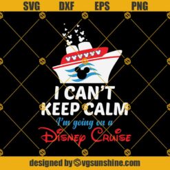 Disney Cruise Svg, Disney Quotes Svg, Mickey Svg