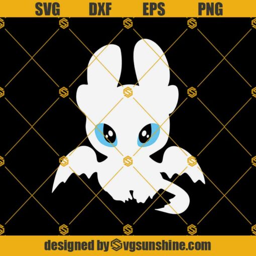 Light Fury dragon Svg, Toothless And Light Fury Svg, Toothless Svg