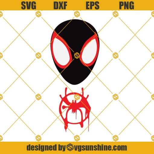 Into The Spider Verse Svg