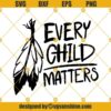 Every Child Matters SVG, Child Matters Svg