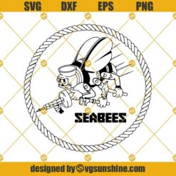 Navy Seabees SVG, Navy Svg