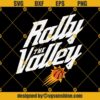 Ralley The Valley SVG, Phoenix Suns SVG, NBA Svg