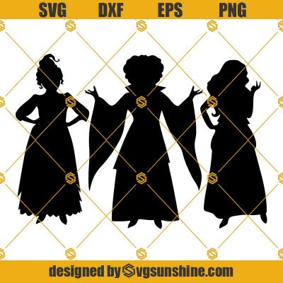 Hocus Pocus Sanderson Sisters Svg, Halloween Svg