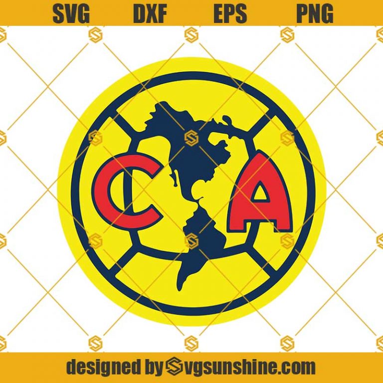 Club America Svg, Club America Sport Team Svg, Club America Logo Svg