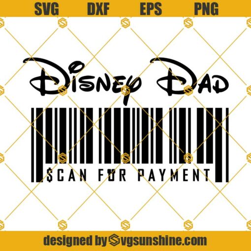 Disney Dad SVG,  Father’s Day Svg