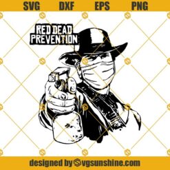 Red Dead Prevention SVG