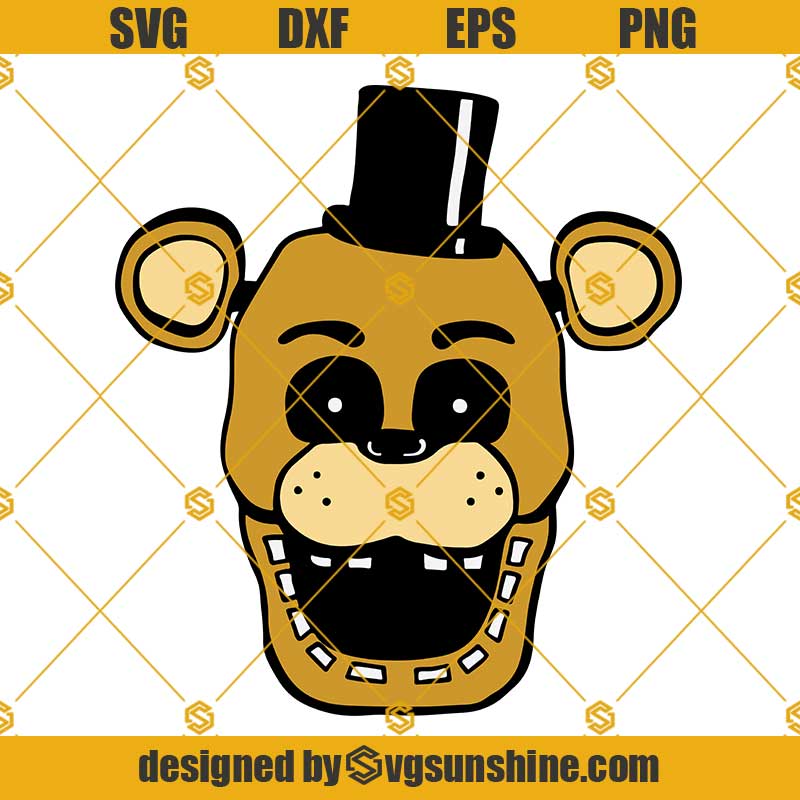 Fnaf Svg, Five Nights Freddy Svg, Freddy Svg, Five Nights at