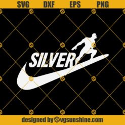 Silver Surfer Svg, Marvel Comics Svg