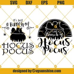 Its just a bunch of hocus pocus SVG Bundle