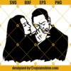 Gomez Morticia Couples Halloween SVG, The Addams Family SVG Cut Files, Gothic Horror SVG