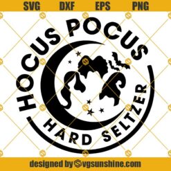 White Claw Hocus Pocus SVG, Halloween SVG, Hocus Pocus SVG Hard Seltzer SVG