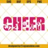 Cheer SVG Cheerleader SVG, Cheerleading SVG, Megaphone Svg ,Cheer Mom Svg , Cheer Cut File