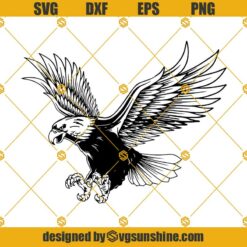 American Bald Eagle Svg, Eagle Flying Svg, Claw Animal Government Law Lawyer School Svg