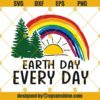 Earth Day Every Day Svg, Dont Be Trashy Svg, Earth Day Svg