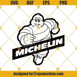 Michelin Man Svg, Michelin Logo Svg
