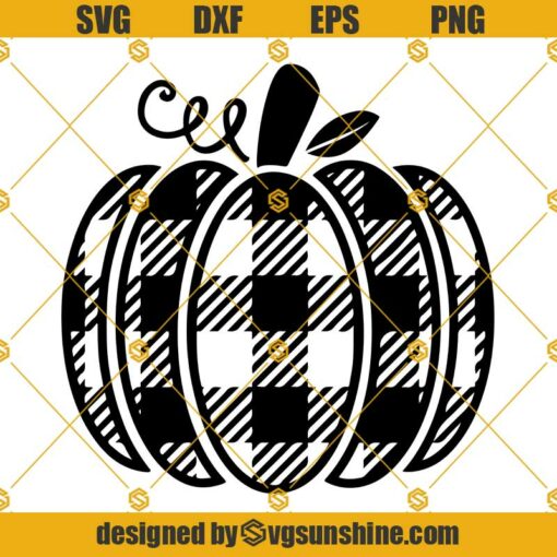 Buffalo Pumpkin SVG, Pumpkin SVG, Halloween SVG