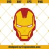 Iron Man Mask Svg