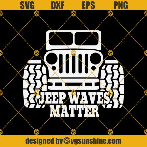 Jeep Waves Matter Svg, Jeep Car Bundle Svg, Vehicle Svg