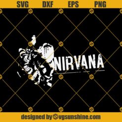 Nirvana In Utero Heart Shaped Box SVG PNG DXF EPS Cricut