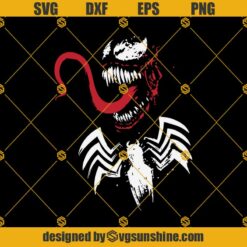Venom SVG,  Venom Movies Svg, Spiderman Svg
