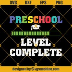 PreK Level Complete Graduation Svg, Graduation Svg, Kindergarten Svg, Pre K Svg, Back To School Svg