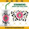 Stylist Fuel Starbucks Cup SVG, Hairstylist SVG