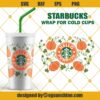 Hello Pumpkin SVG Starbucks Cup SVG