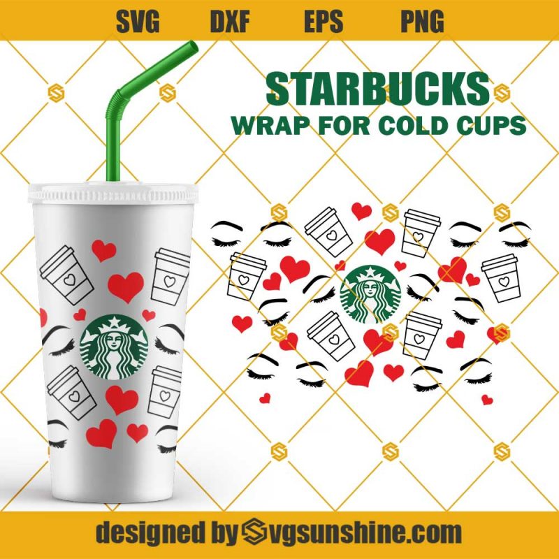 Coffee And True Crime Starbucks SVG, Blood Drip Red Bloody Hand ...