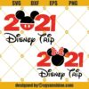 2021 Disney Trip SVG Bundle