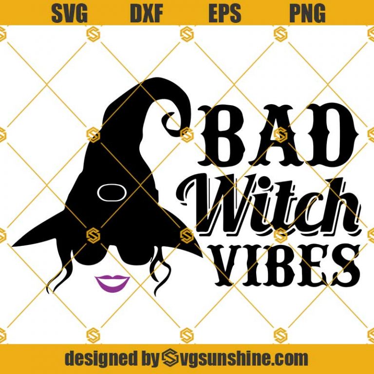 Good Witch Wicked Witch Svg Proud Member Of The Witch Club Svg Clipart For Cricut Silhouette 8693