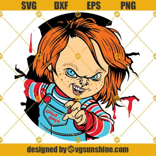 Chucky Horror Movie Svg, Chucky Svg, Movie Character Killer Svg, Childs play Svg