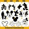 Mickey Mouse SVG Bundle