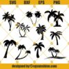 Palm Tree Silhouette SVG