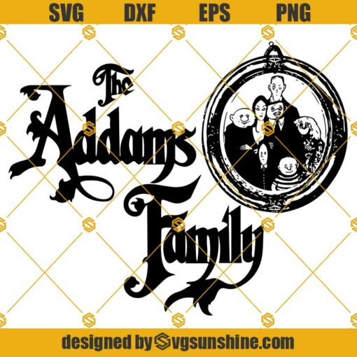 The Addams Family SVG