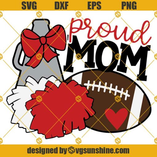 Cheer Mom SVG