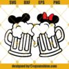 Disney Beer SVG Cut File