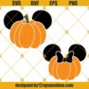 Disney Pumpkin SVG