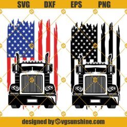 Us Big Truck SVG