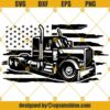 US Truck SVG