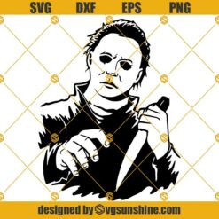 Horror SVG, Michael Myers SVG, Halloween SVG, Horror Movie SVG