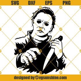 Horror SVG, Michael Myers SVG, Halloween SVG