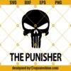 The punisher SVG PNG