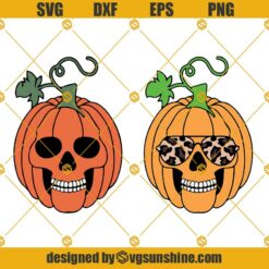 Couple Pumpkin Svg, Leopard pumpkin Svg, funny pumpkin Svg Bundle