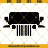 Jeep SVG, Jeep Silhouette, Jeep Cricut, Jeep Cutting Files Clipart Cricut Silhouette Machines