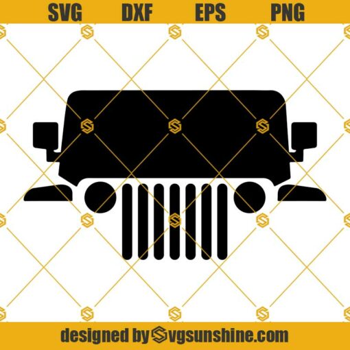 Jeep SVG, Jeep Silhouette, Jeep Cricut, Jeep Cutting Files Clipart Cricut Silhouette Machines