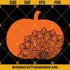 Pumpkin Mandala SVG