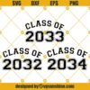 Class of 2032 Svg,