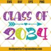 Class Of 2034 SVG Back To School SVG